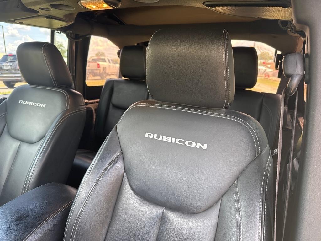 Jeep Wrangler Unlimited Rubicon Hard Rock 4x4 *Ltd Avail* 2017