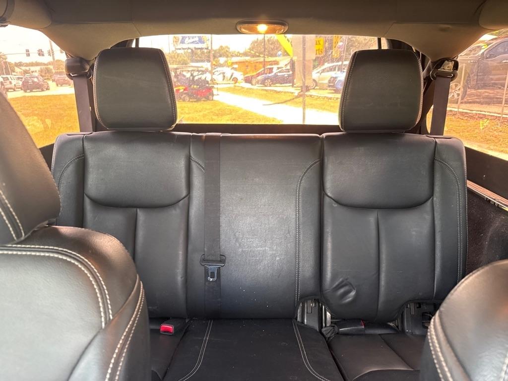 Jeep Wrangler Unlimited Rubicon Hard Rock 4x4 *Ltd Avail* 2017