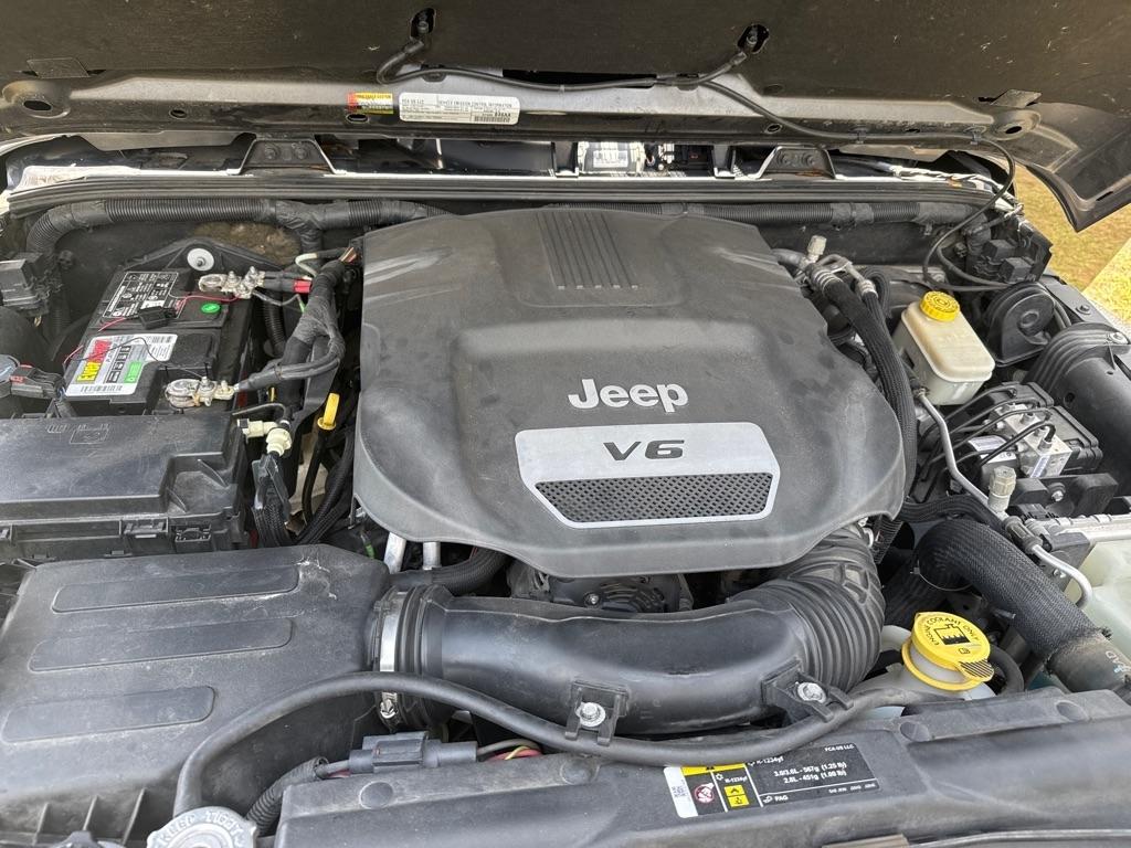 Jeep Wrangler Unlimited Rubicon Hard Rock 4x4 *Ltd Avail* 2017