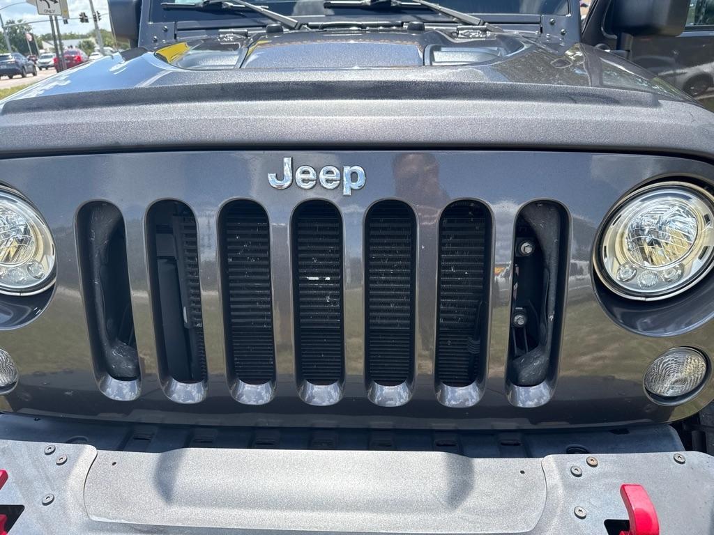 Jeep Wrangler Unlimited Rubicon Hard Rock 4x4 *Ltd Avail* 2017