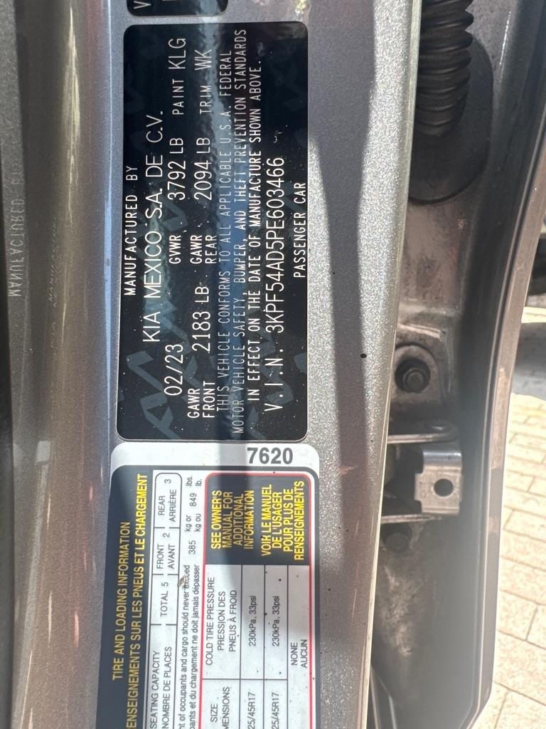 Kia Forte GT-Line IVT 2023