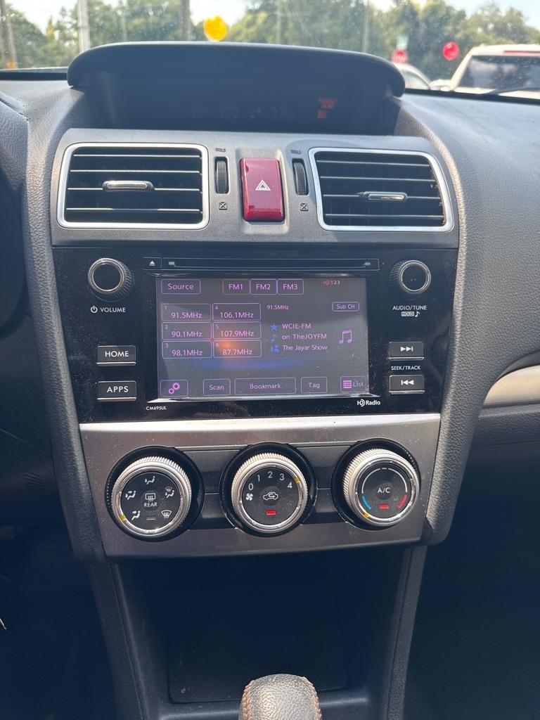 Subaru Crosstrek 5dr CVT 2.0i Premium 2016