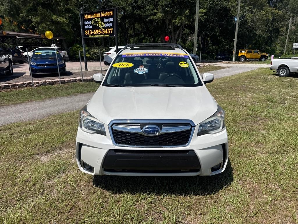 Subaru Forester 4dr CVT 2.0XT Touring 2016