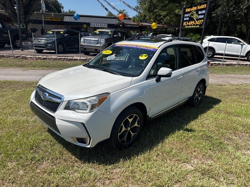 Subaru Forester 4dr CVT 2.0XT Touring 2016
