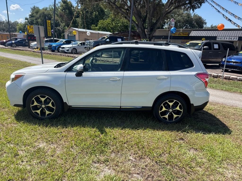 Subaru Forester 4dr CVT 2.0XT Touring 2016