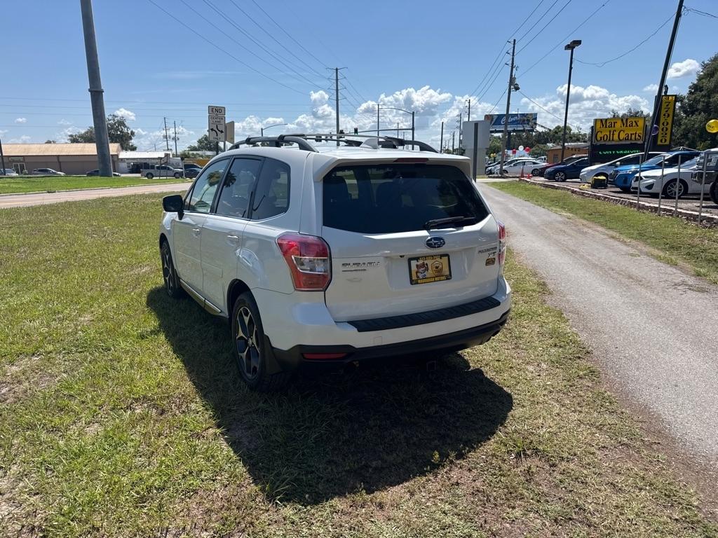 Subaru Forester 4dr CVT 2.0XT Touring 2016