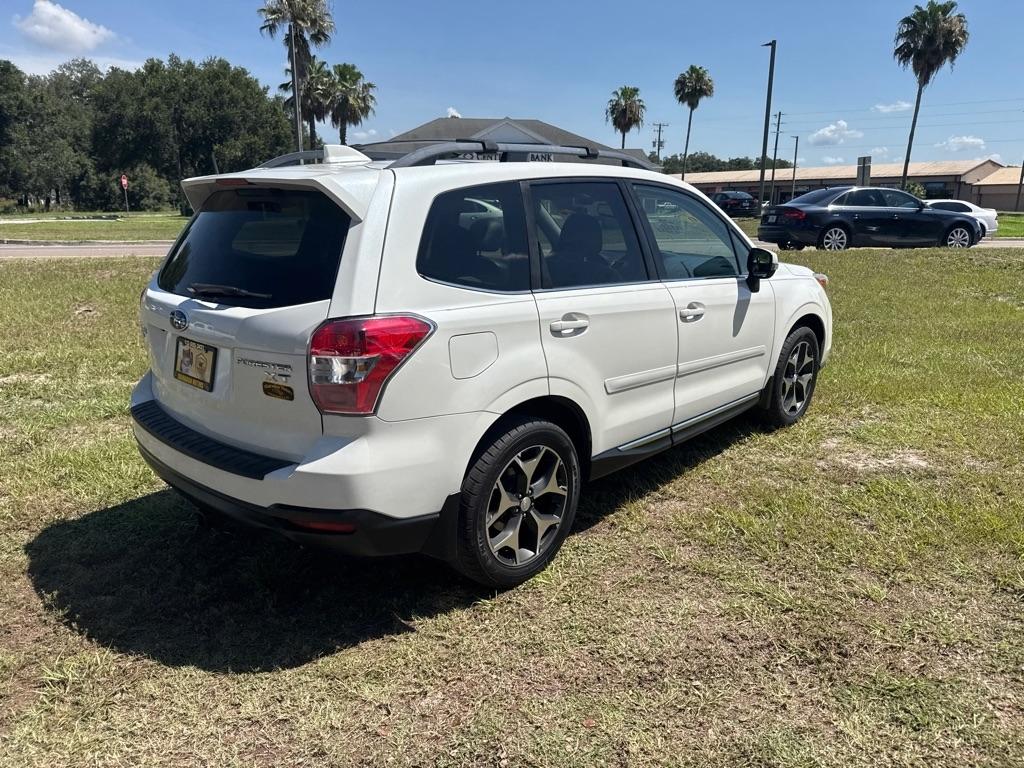 Subaru Forester 4dr CVT 2.0XT Touring 2016