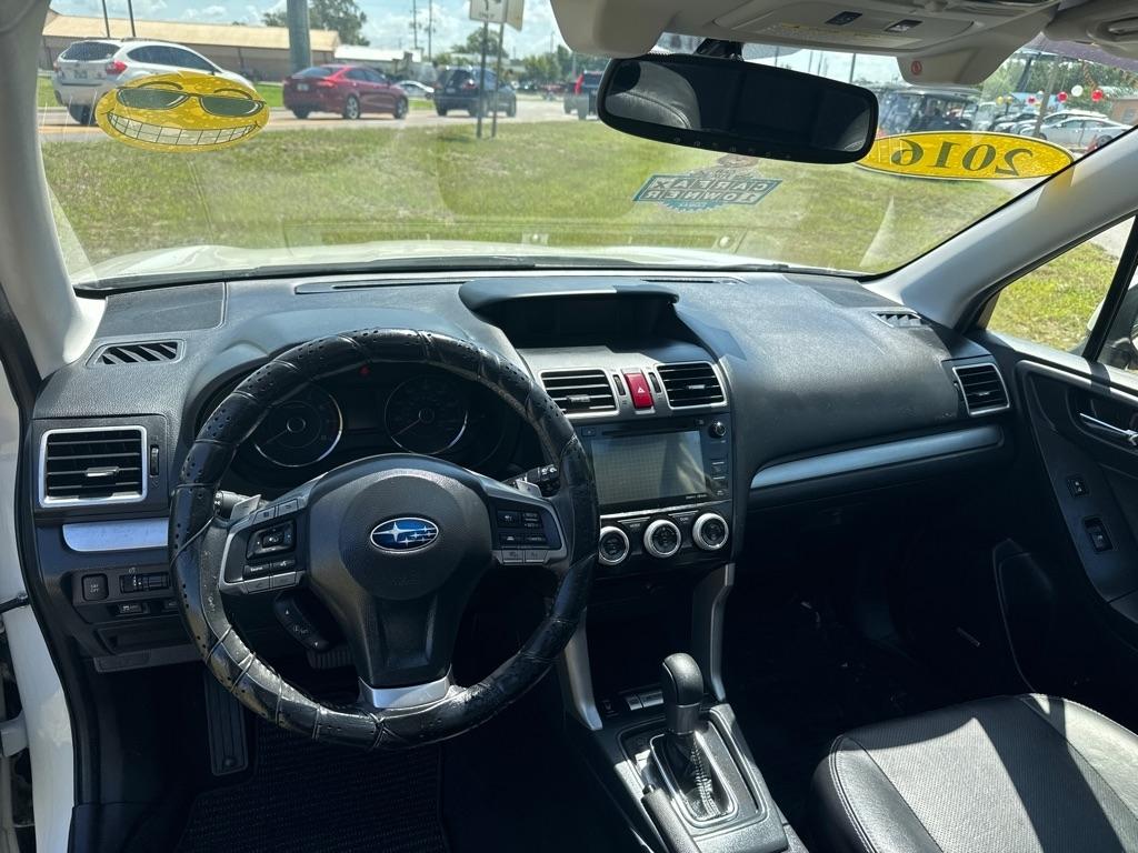 Subaru Forester 4dr CVT 2.0XT Touring 2016