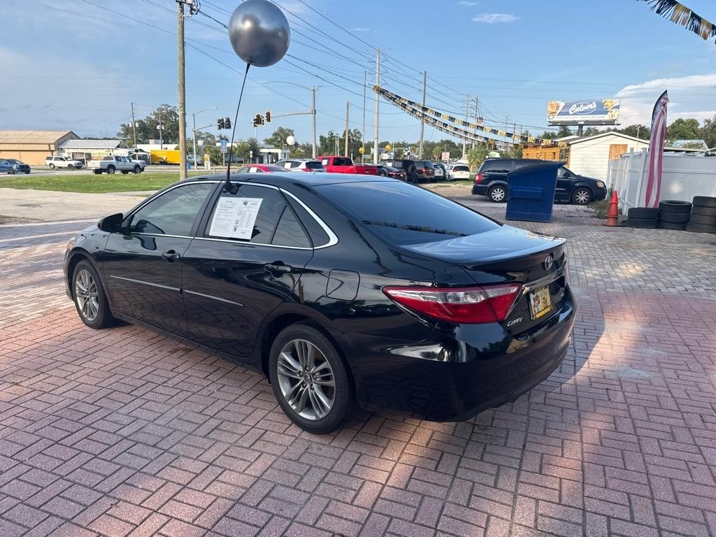 Toyota Camry XLE Auto (Natl) 2017