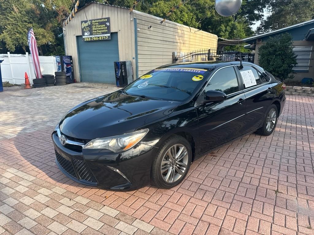 Toyota Camry XLE Auto (Natl) 2017