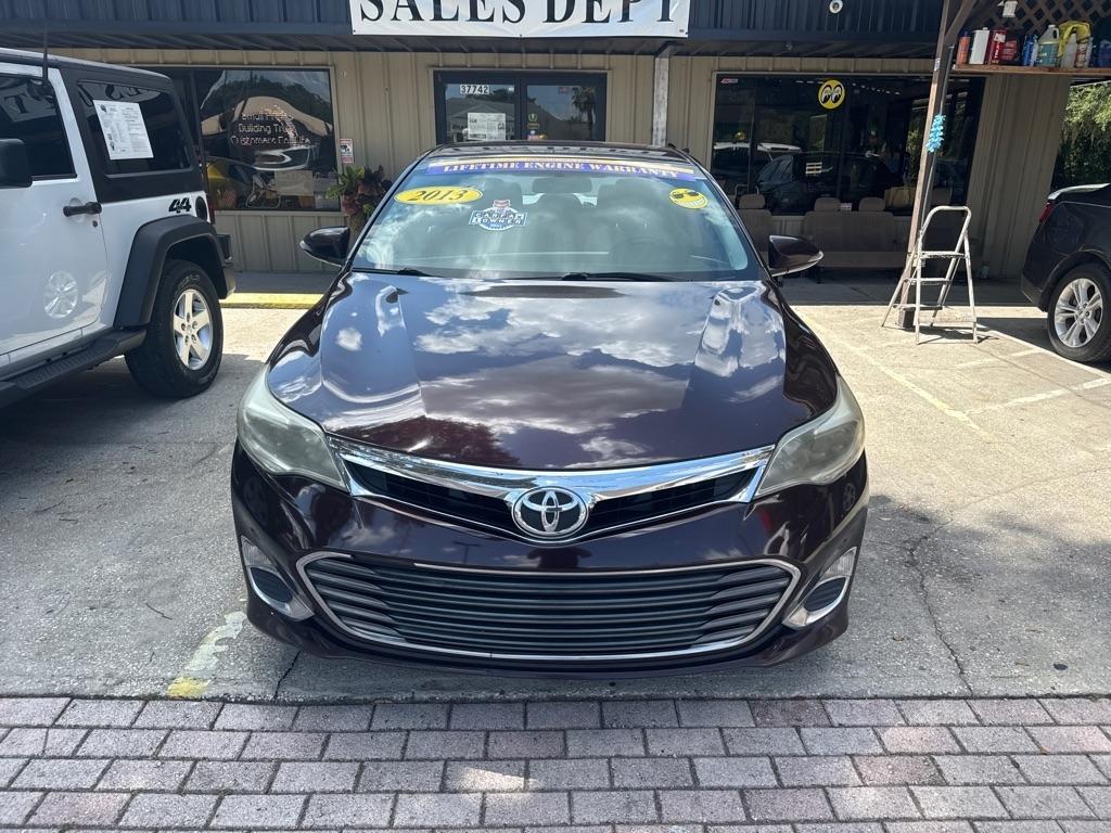 Toyota Avalon 4dr Sdn XLE Premium (Natl) 2013