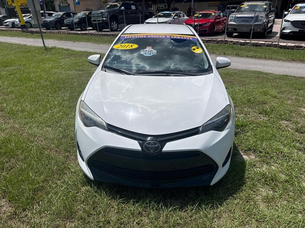 Toyota Corolla XLE CVT (Natl) 2018