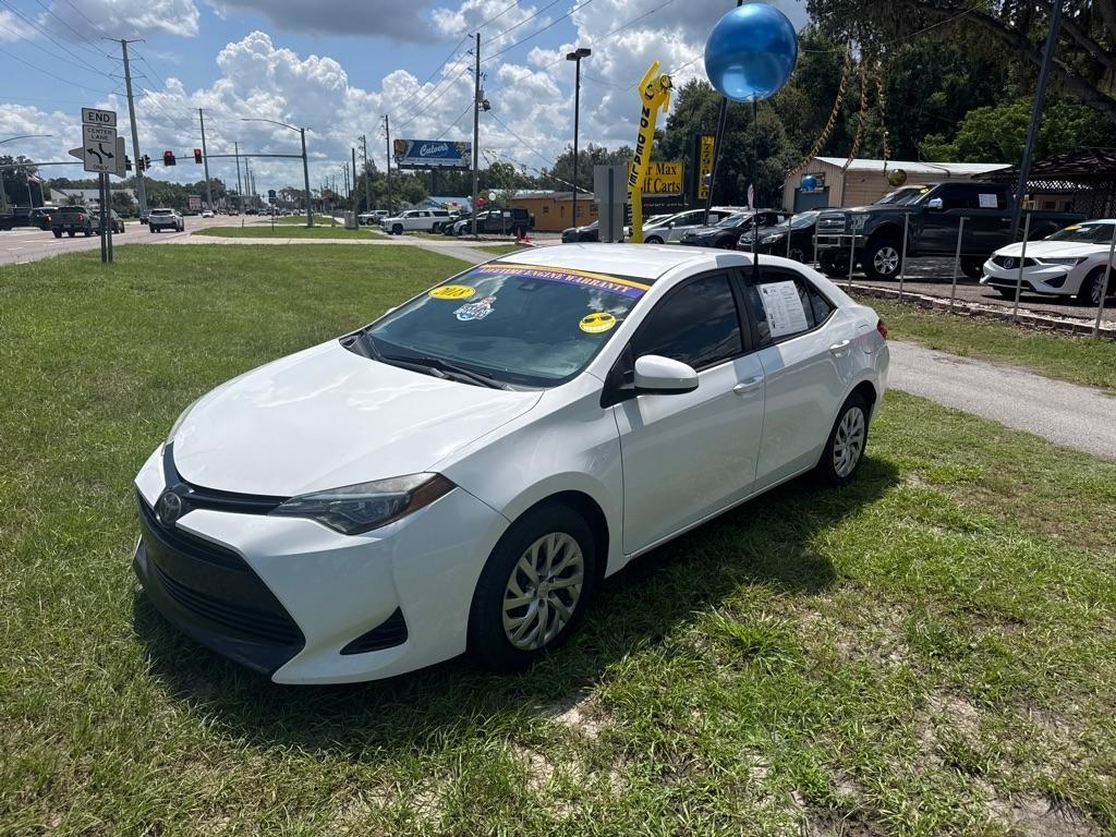 Toyota Corolla XLE CVT (Natl) 2018