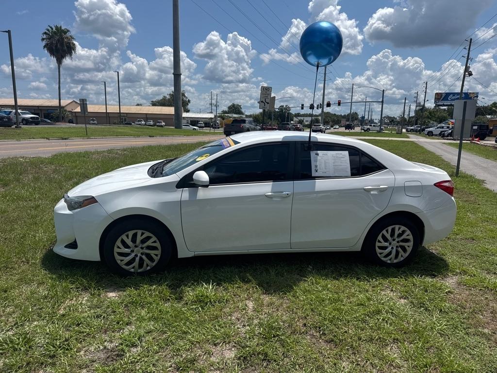 Toyota Corolla XLE CVT (Natl) 2018