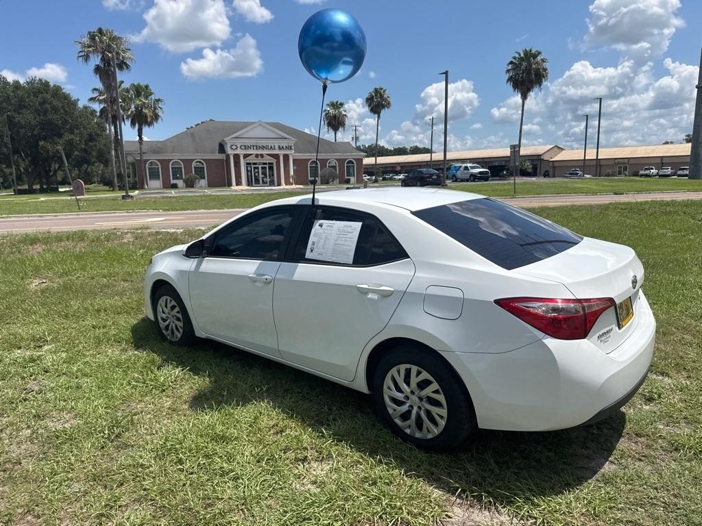 Toyota Corolla XLE CVT (Natl) 2018