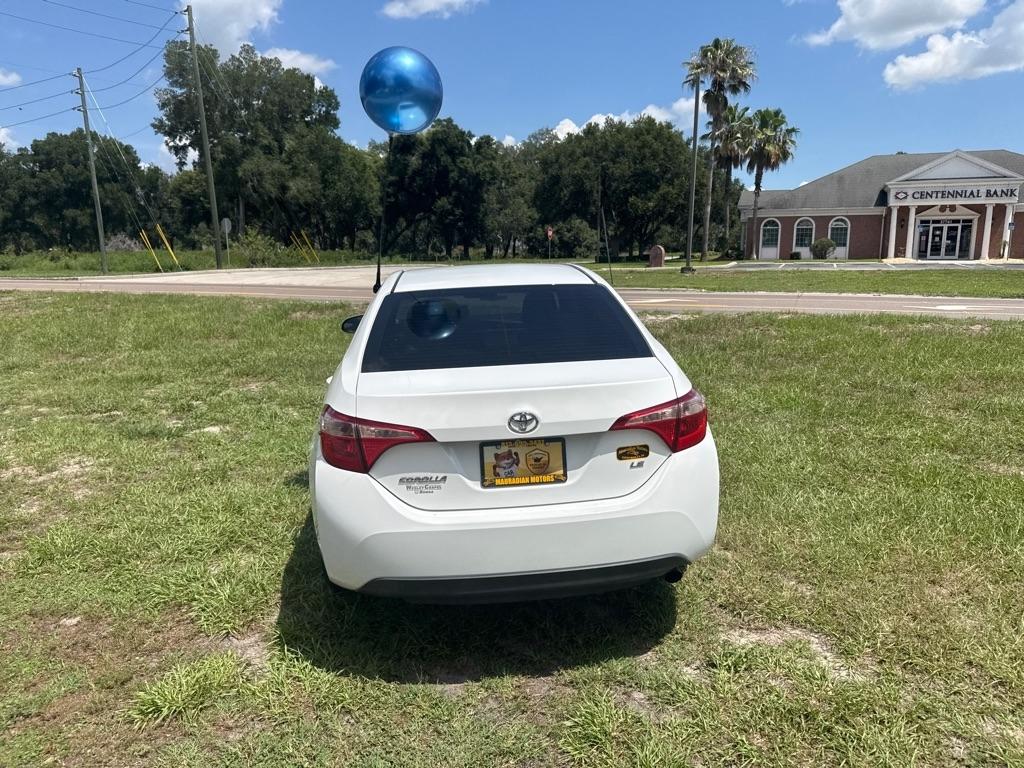 Toyota Corolla XLE CVT (Natl) 2018