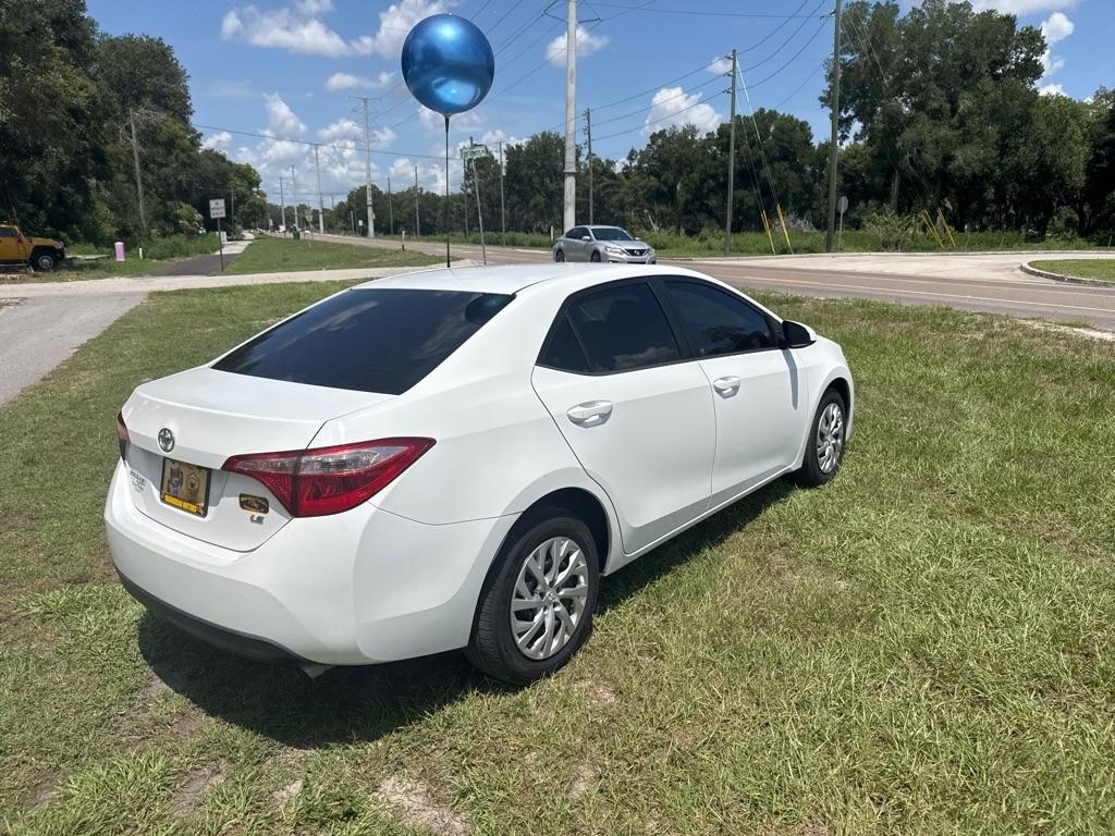 Toyota Corolla XLE CVT (Natl) 2018