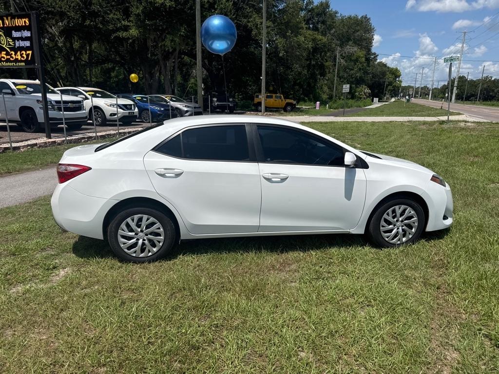 Toyota Corolla XLE CVT (Natl) 2018