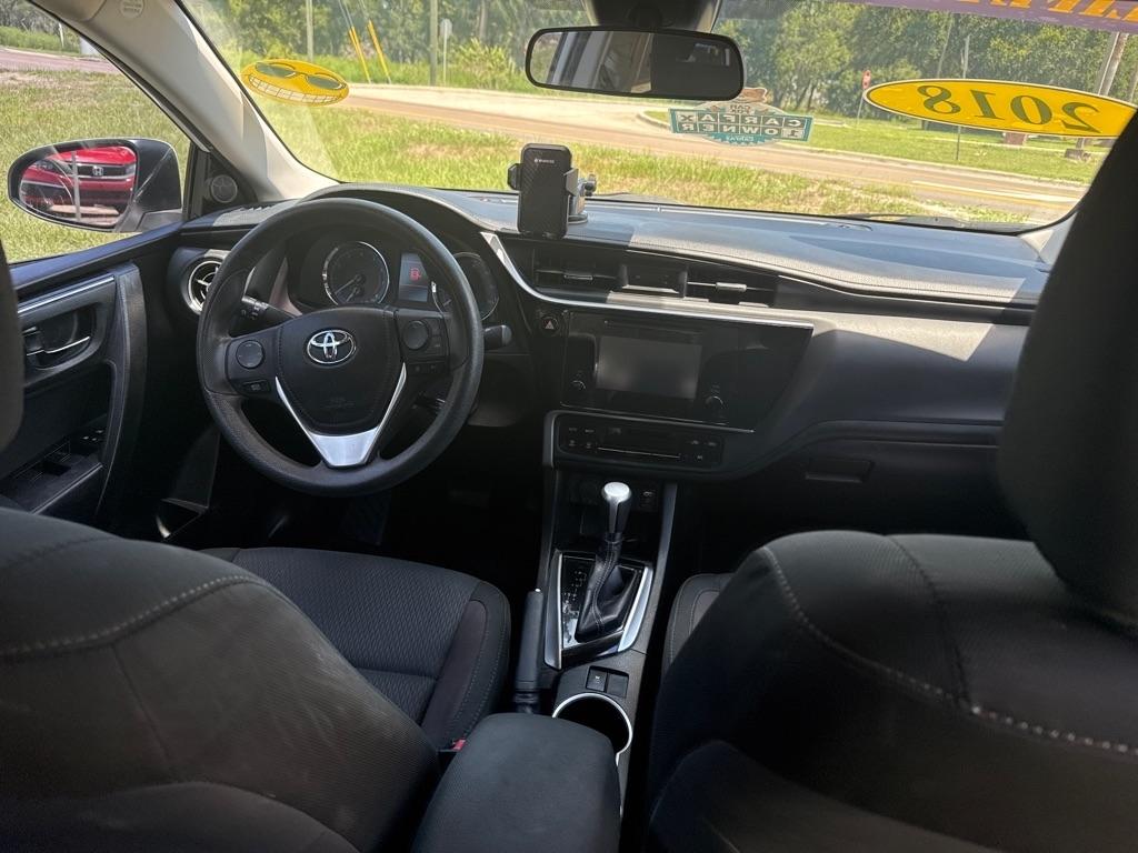Toyota Corolla XLE CVT (Natl) 2018