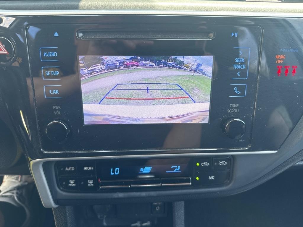 Toyota Corolla XLE CVT (Natl) 2018