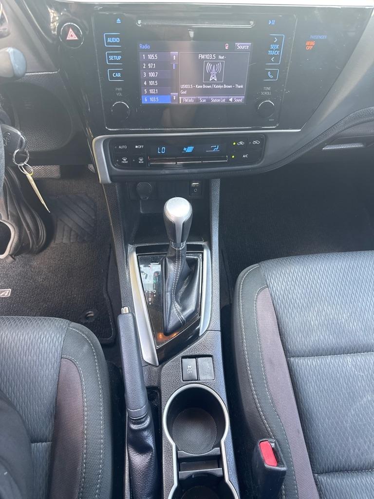 Toyota Corolla XLE CVT (Natl) 2018