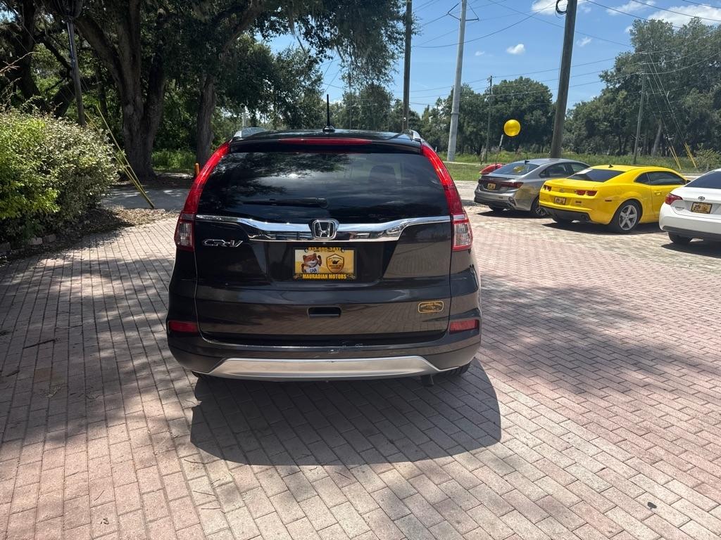 Honda CR-V 2WD 5dr EX-L 2015