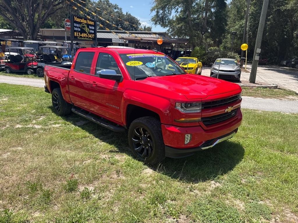 2018 Chevrolet Silverado 1500 4WD Crew Cab 143.5" LT w/2LT