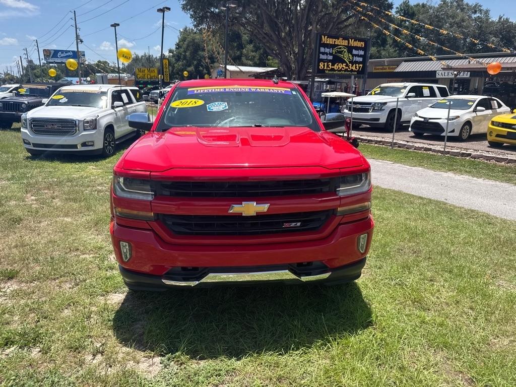 Chevrolet Silverado 1500 4WD Crew Cab 143.5" LT w/2LT 2018