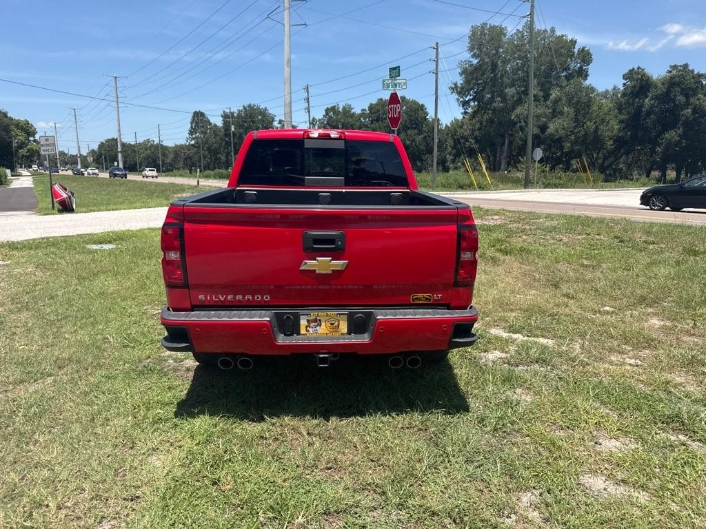 Chevrolet Silverado 1500 4WD Crew Cab 143.5" LT w/2LT 2018