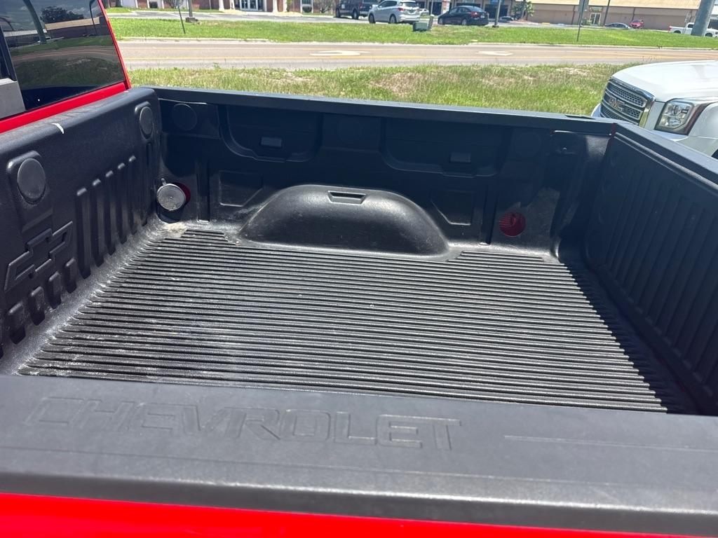 Chevrolet Silverado 1500 4WD Crew Cab 143.5" LT w/2LT 2018