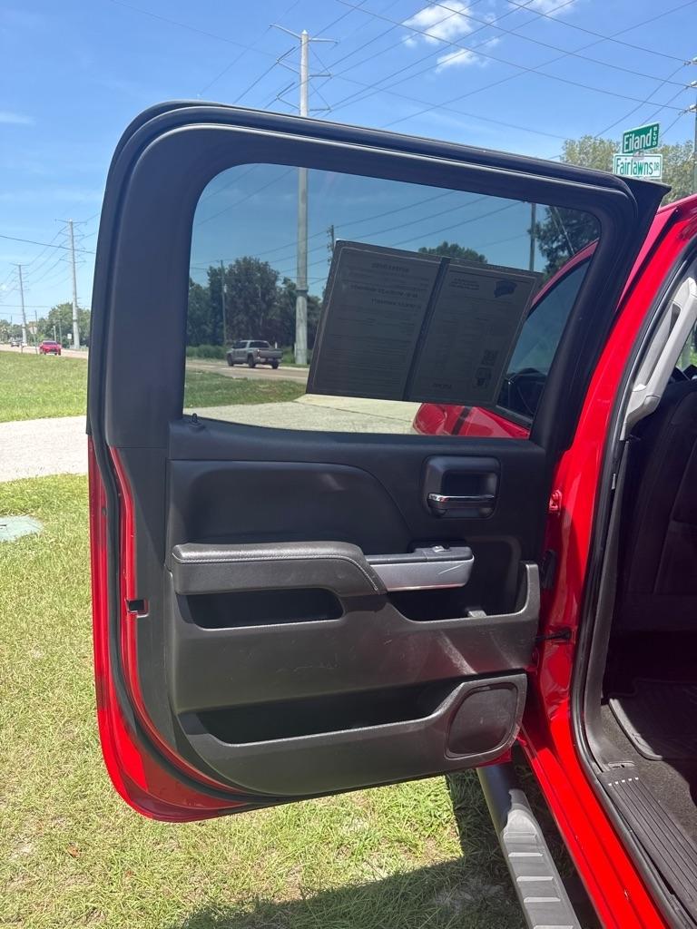 Chevrolet Silverado 1500 4WD Crew Cab 143.5" LT w/2LT 2018