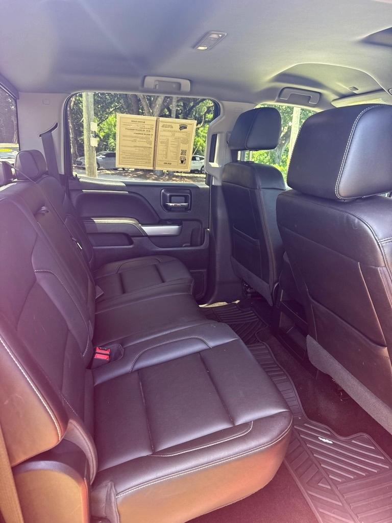Chevrolet Silverado 1500 4WD Crew Cab 143.5" LT w/2LT 2018