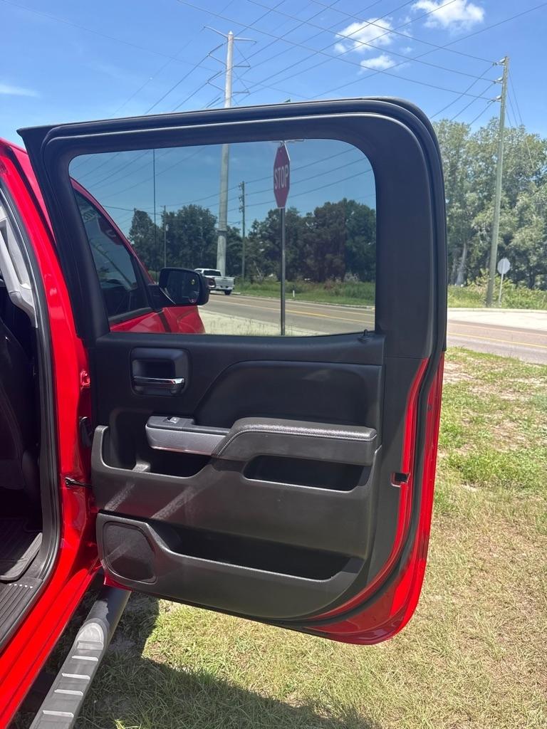 Chevrolet Silverado 1500 4WD Crew Cab 143.5" LT w/2LT 2018