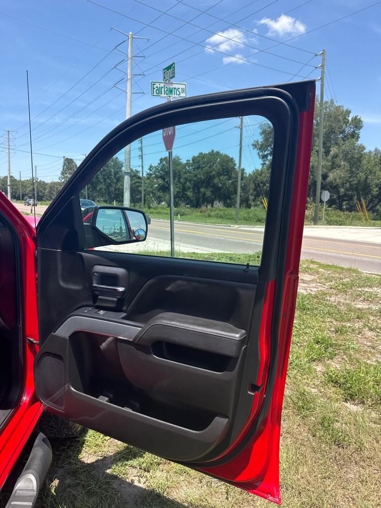 Chevrolet Silverado 1500 4WD Crew Cab 143.5" LT w/2LT 2018