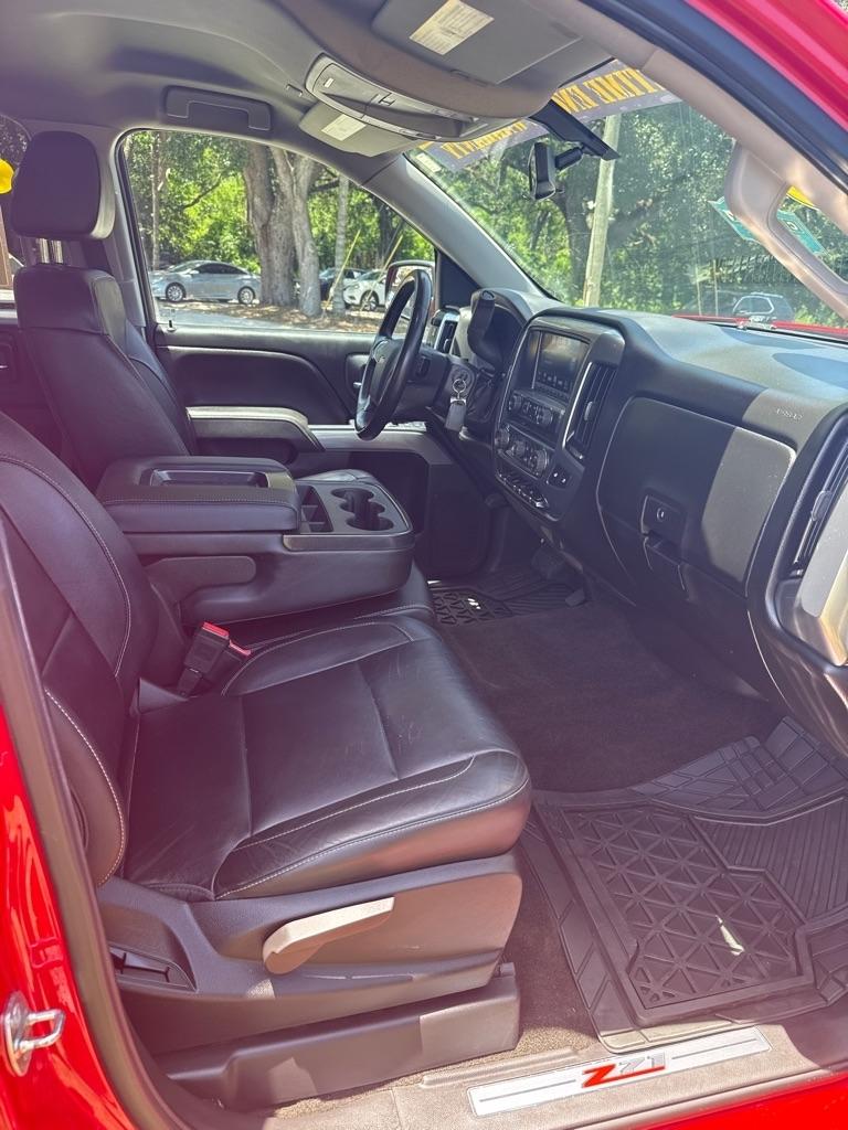 Chevrolet Silverado 1500 4WD Crew Cab 143.5" LT w/2LT 2018