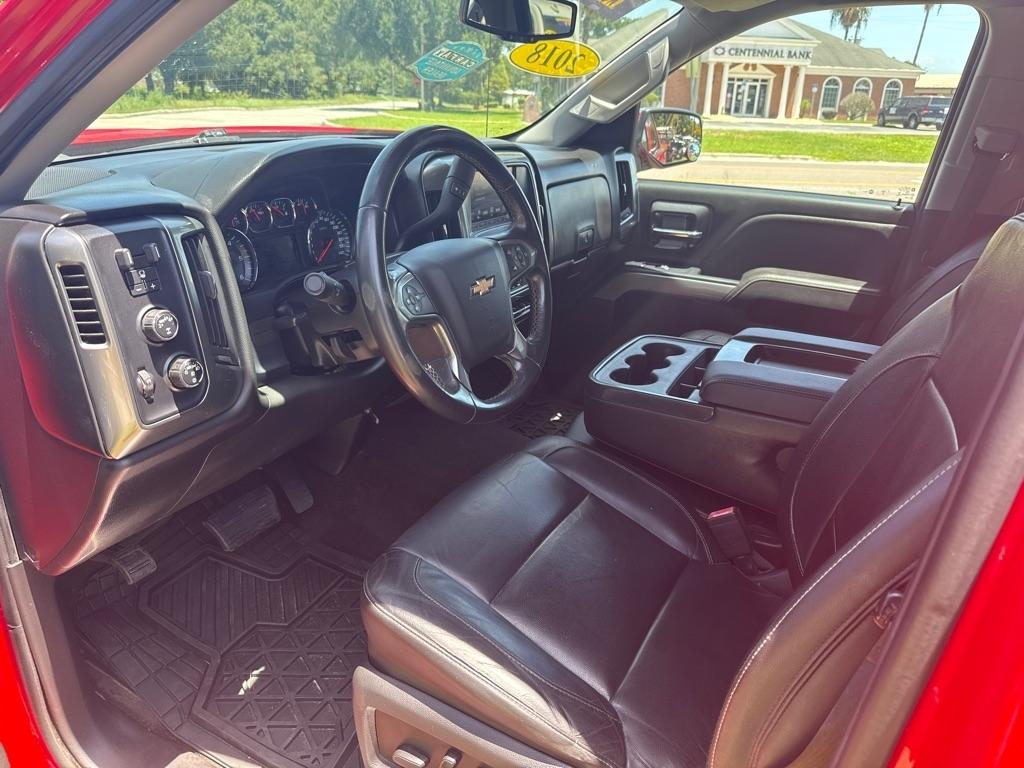 Chevrolet Silverado 1500 4WD Crew Cab 143.5" LT w/2LT 2018