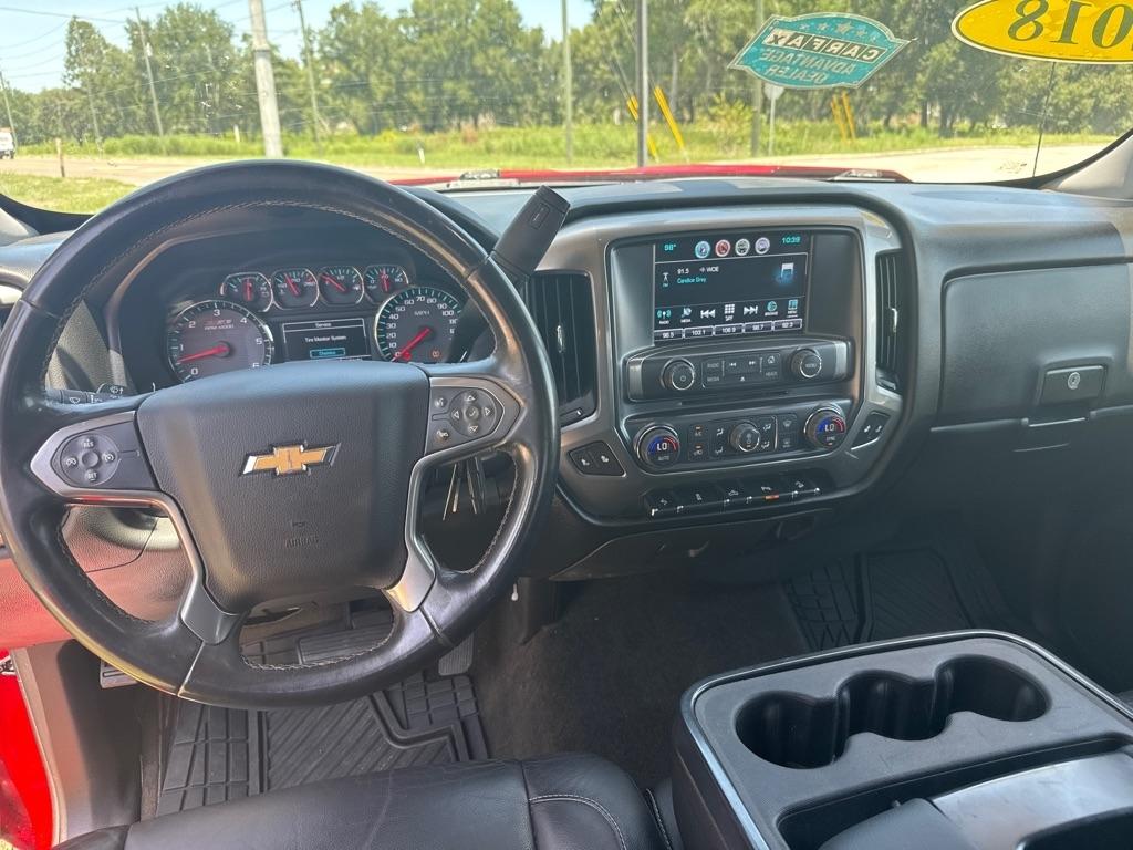 Chevrolet Silverado 1500 4WD Crew Cab 143.5" LT w/2LT 2018