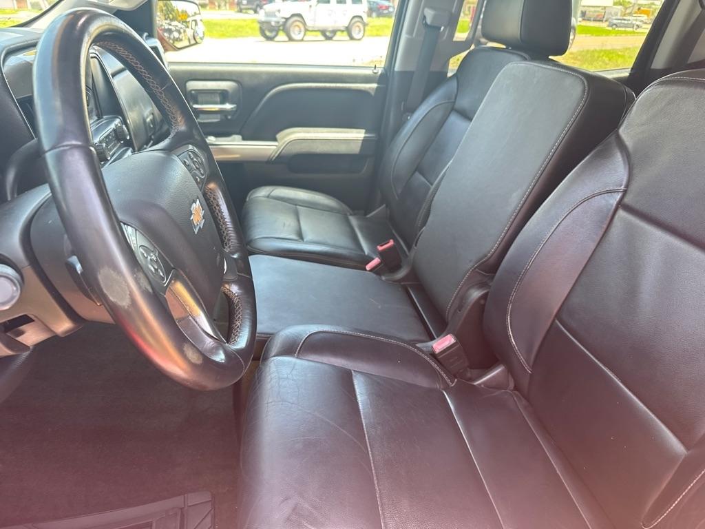 Chevrolet Silverado 1500 4WD Crew Cab 143.5" LT w/2LT 2018