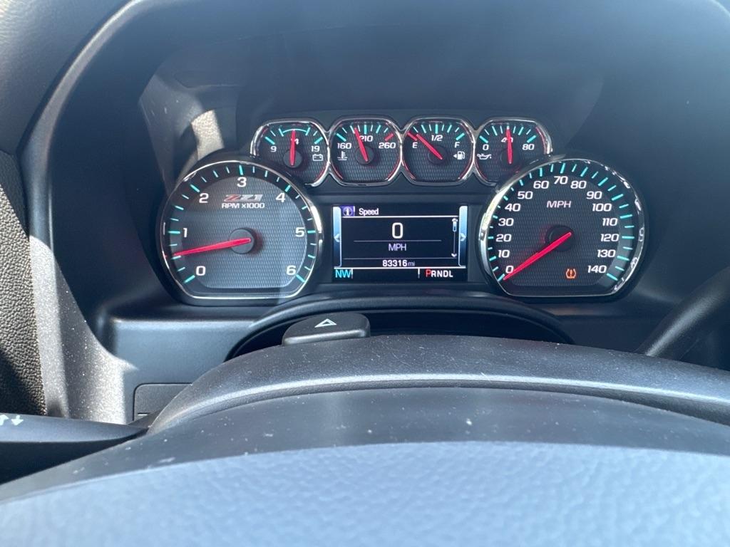 Chevrolet Silverado 1500 4WD Crew Cab 143.5" LT w/2LT 2018