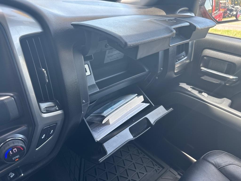 Chevrolet Silverado 1500 4WD Crew Cab 143.5" LT w/2LT 2018