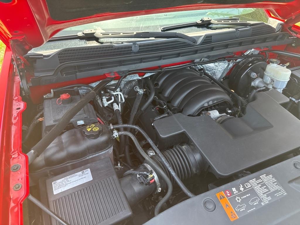 Chevrolet Silverado 1500 4WD Crew Cab 143.5" LT w/2LT 2018