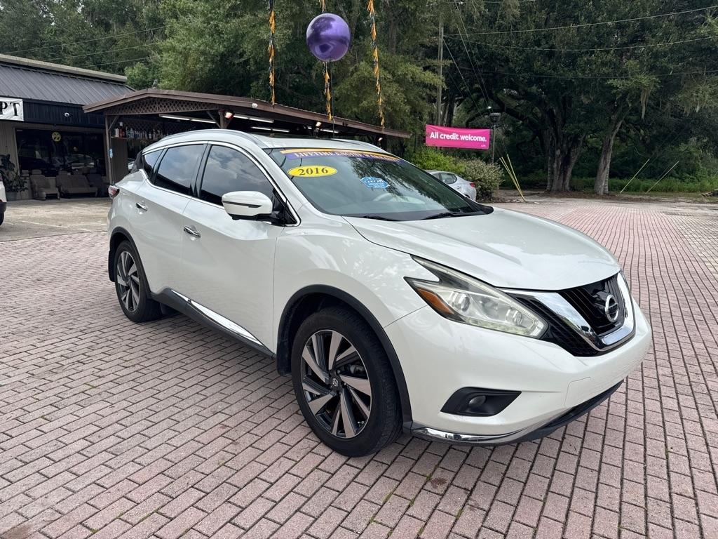 Nissan Murano FWD 4dr Platinum 2016