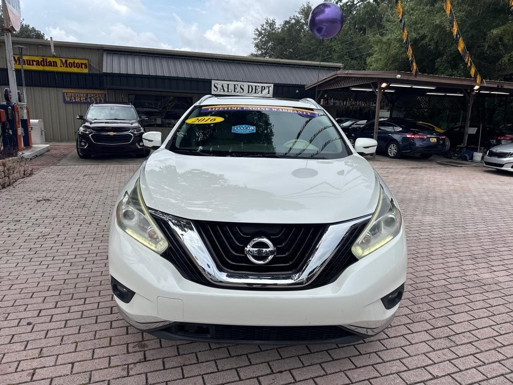 Nissan Murano FWD 4dr Platinum 2016