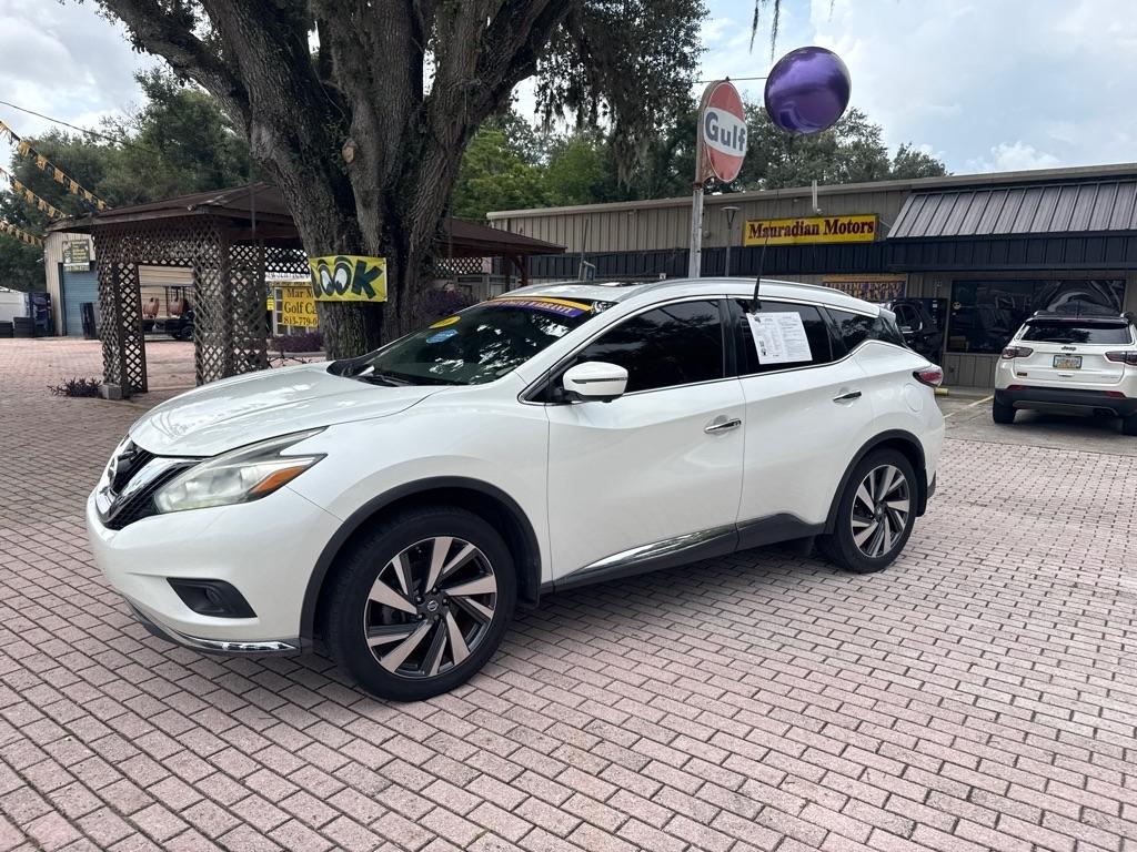Nissan Murano FWD 4dr Platinum 2016