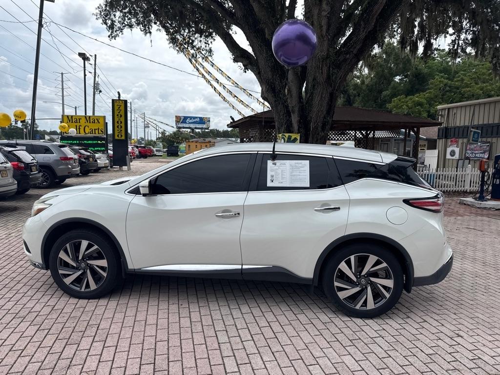 Nissan Murano FWD 4dr Platinum 2016