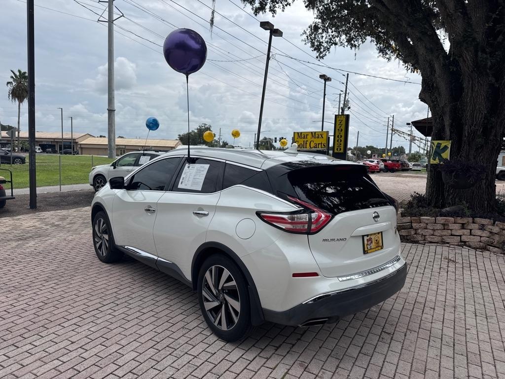 Nissan Murano FWD 4dr Platinum 2016
