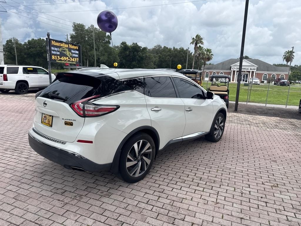 Nissan Murano FWD 4dr Platinum 2016