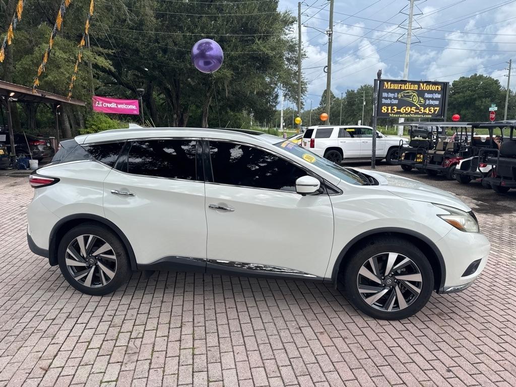 Nissan Murano FWD 4dr Platinum 2016