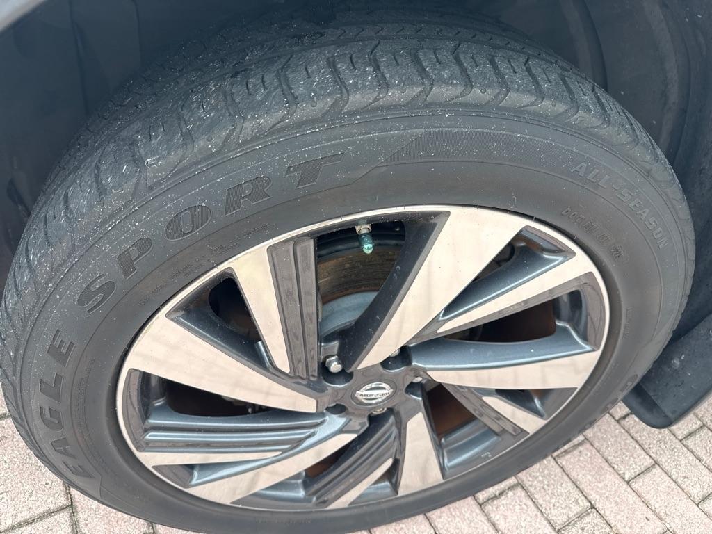 Nissan Murano FWD 4dr Platinum 2016