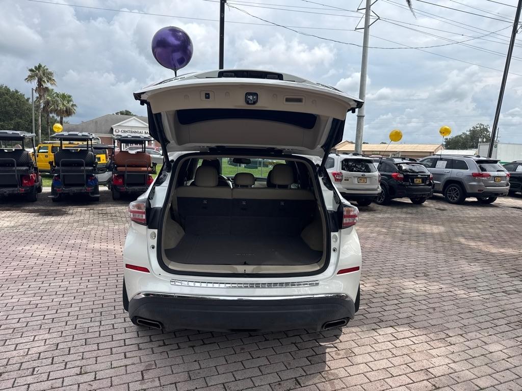 Nissan Murano FWD 4dr Platinum 2016